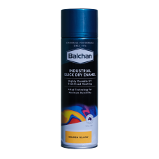 Balchan Industrial Quick Dry Enamel - Golden Yellow Y14 - 400G